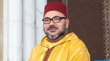 الملك يبعث التهاني لرئيس جمهورية القمر بمناسبة العيد الوطني.