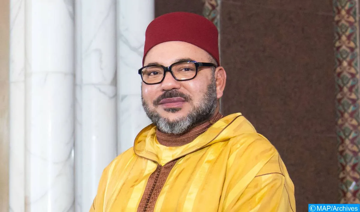 الملك يبعث التهاني لرئيس جمهورية القمر بمناسبة العيد الوطني.