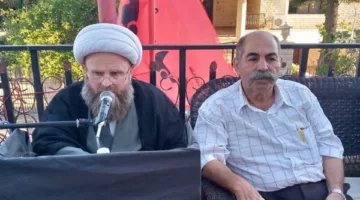 ختام مجالس عاشوراء في منزل مختار حناوية الحاج كمال كفل
