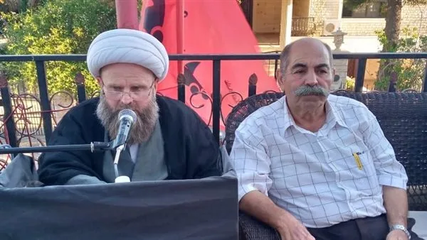 ختام مجالس عاشوراء في منزل مختار حناوية الحاج كمال كفل