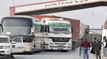 31.4 ألف شاحنة من صادرات البلاد وصلت إلى سوريا