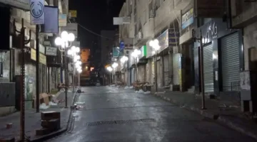محافظ جرش يأمر بإزالة التعديات وتنظيم النشاط التجاري في المدينة