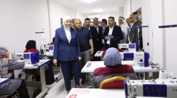 “التنمية” تطلق ورشة خياطة لدعم تمكين النساء في الأغوار