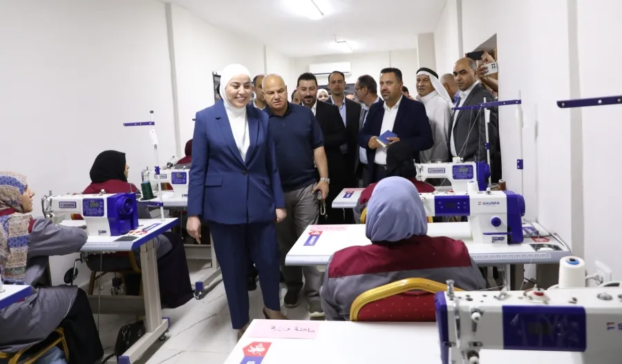 “التنمية” تطلق ورشة خياطة لدعم تمكين النساء في الأغوار “التنمية” تطلق ورشة خياطة لدعم تمكين النساء في الأغوار