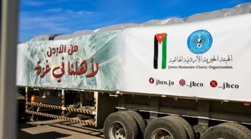 الهيئة الخيرية: إرسال 178 قافلة مساعدات إلى غزة منذ بداية الصراع
