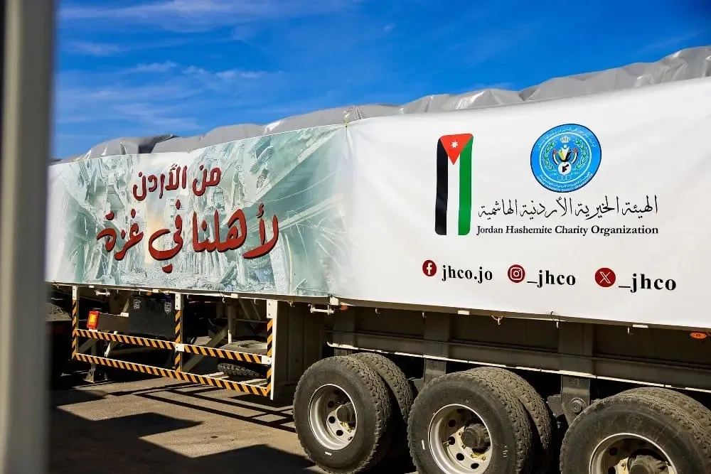 الهيئة الخيرية: إرسال 178 قافلة مساعدات إلى غزة منذ بداية الصراع الهيئة الخيرية: إرسال 178 قافلة مساعدات إلى غزة منذ بداية الصراع