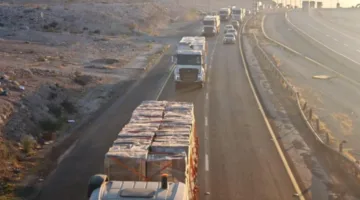 الأردن: إدخال 25 شاحنة مساعدات إلى غزة والاستعداد لإرسال 60 شاحنة إضافية