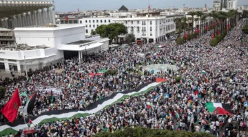 المغرب يستنكر الهجمات الإسرائيلية ويدعو إلى تحرك دولي سريع لحماية الفلسطينيين