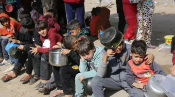 115 شهيداً جراء نقص الغذاء في غزة