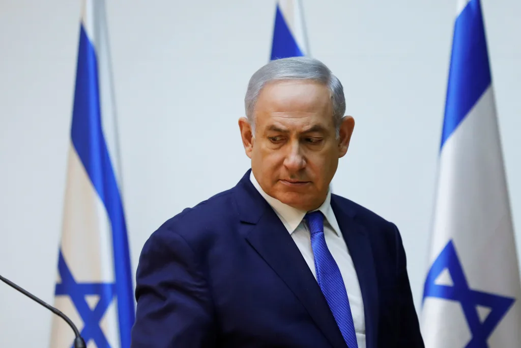 نتنياهو يرفض تأسيس دولة فلسطينية ذات سيادة نتنياهو يرفض تأسيس دولة فلسطينية ذات سيادة