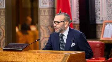 الملك يوجه بفتح سفارة المغرب مجددًا في دمشق