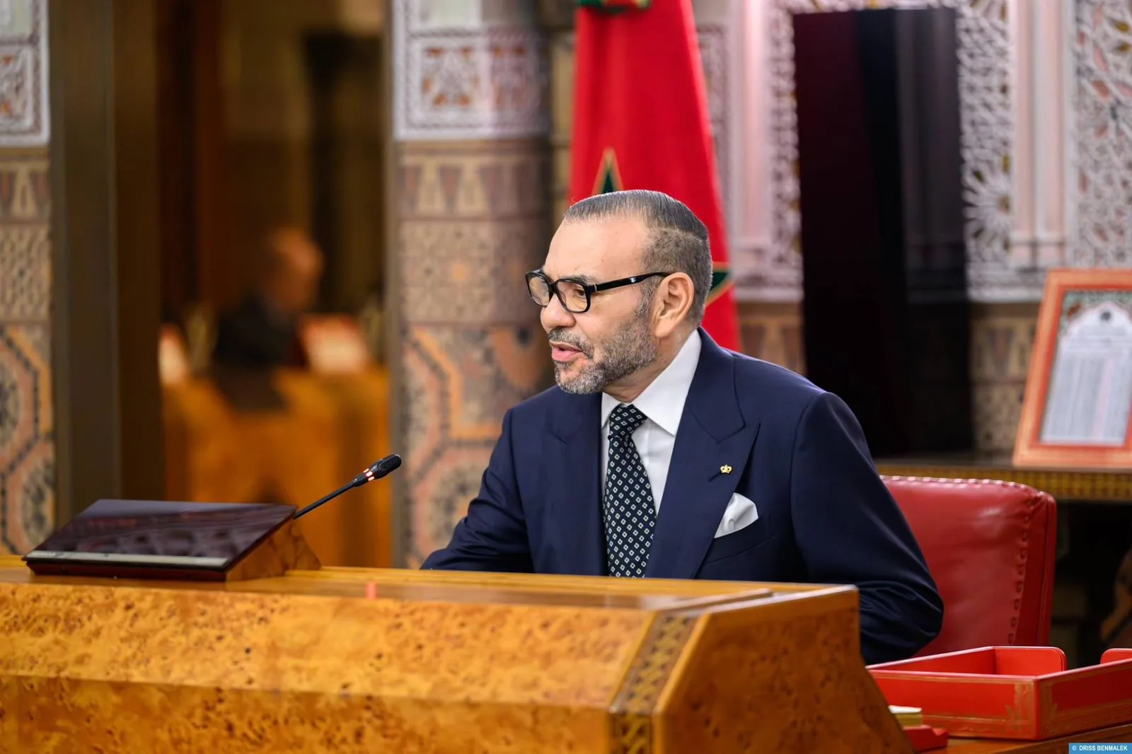 الملك يوجه بفتح سفارة المغرب مجددًا في دمشق