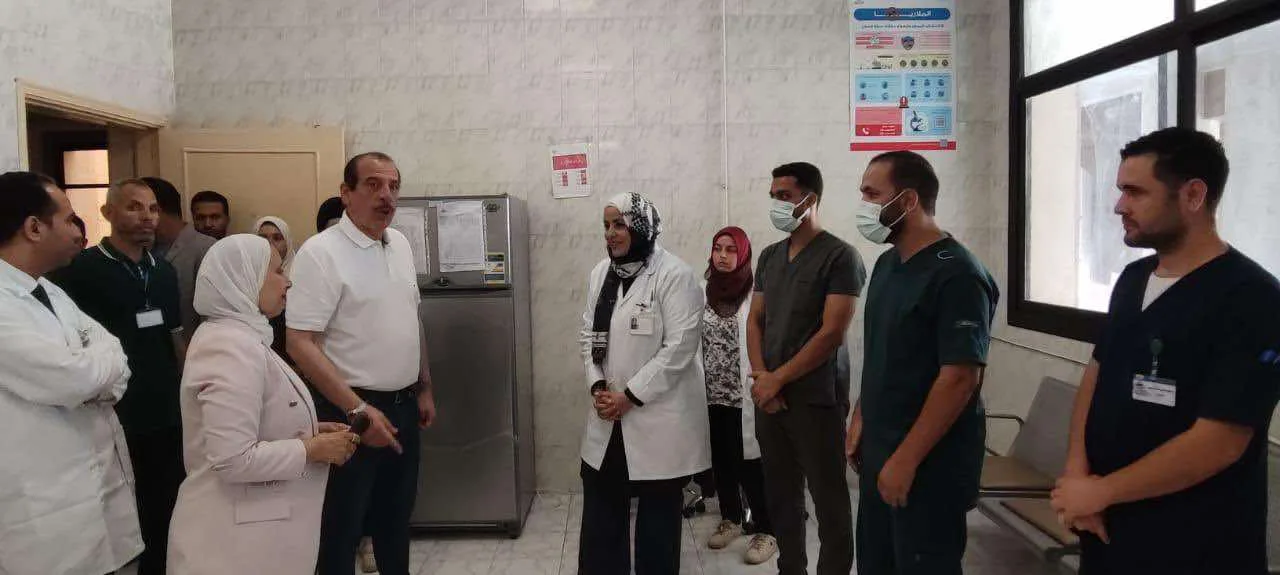 نائب وزير الصحة يطالب بزيادة عدد الاختصاصيين المتعاقدين في مستشفى حميات التل الكبير بالإسماعيلية