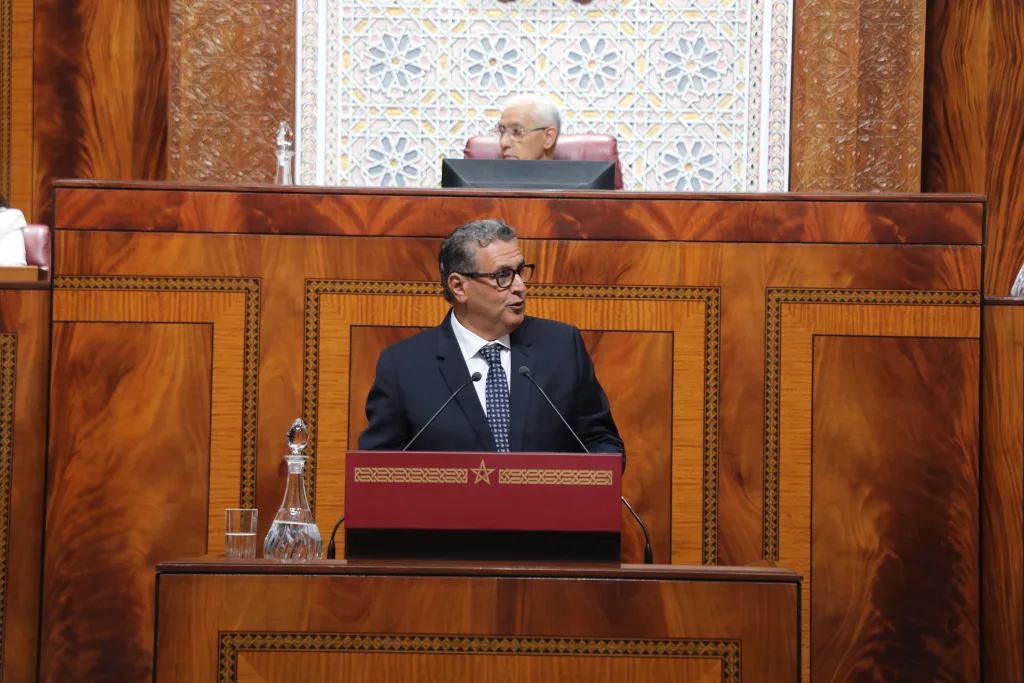 عاجل/ أخنوش: بعض الجهات تزعجها استقرار المغرب وسنواجه محاولات النيل من سيادتنا