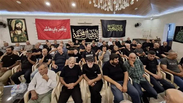 إحياء مناسبات عاشوراء في منزل المرحوم الحاج محمود قعفراني (أبو علي المختار) إحياء مناسبات عاشوراء في منزل المرحوم الحاج محمود قعفراني (أبو علي المختار)