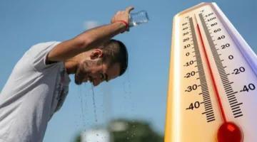 الحرارة تضرب 10 دول عربية مع توقع هطول أمطار رعدية في بلدين