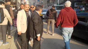 محافظ الدقهلية يأمر بإزالة الباعة الجائلين من شارع الجلاء في المنصورة بشكل عاجل