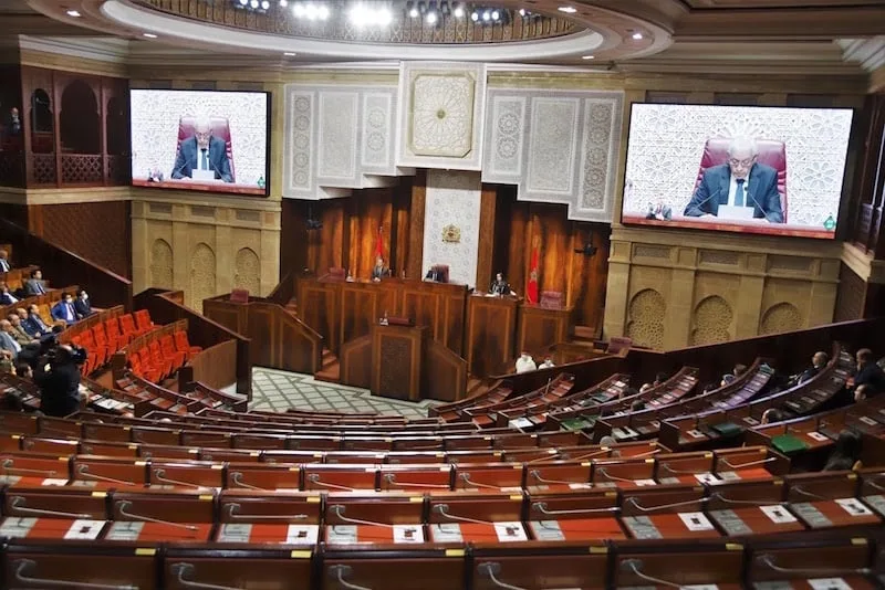 غياب 333 نائباً عن التصويت على قانون المسطرة الجنائية يثير تساؤلات حول أعضاء البرلمان غياب 333 نائباً عن التصويت على قانون المسطرة الجنائية يثير تساؤلات حول أعضاء البرلمان
