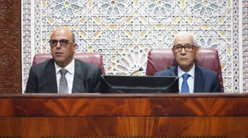 رئيسا “مجلس النواب” و”مجلس المستشارين” يقدمان برقيتي ولاء لجلالة الملك