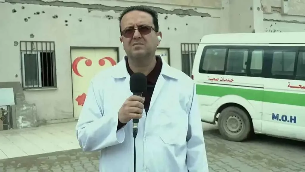 غزة الآن: استشهاد مدير المستشفى الإندونيسي نتيجة قصف إسرائيلي في غرب المدينة غزة الآن: استشهاد مدير المستشفى الإندونيسي نتيجة قصف إسرائيلي في غرب المدينة