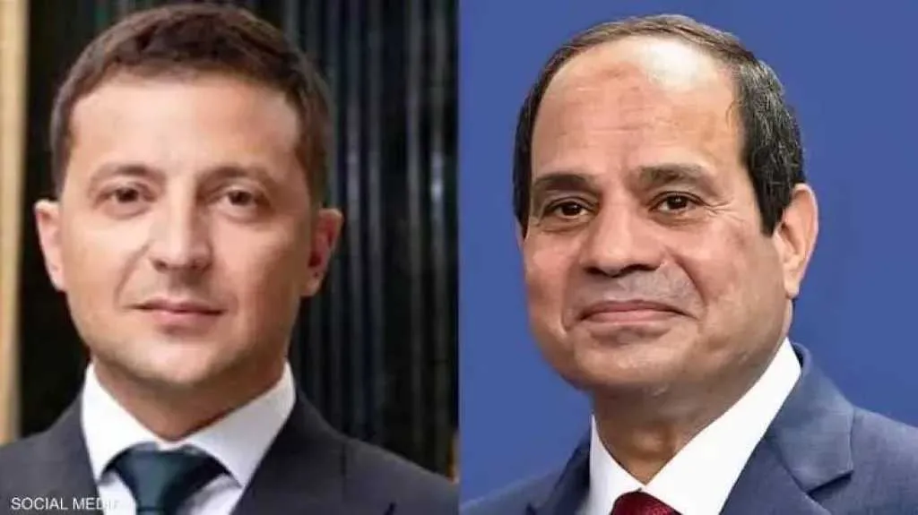أحدث مستجدات الأزمة بين روسيا وأوكرانيا: زيلينسكي يتواصل هاتفيًا مع الرئيس السيسي اليوم أحدث مستجدات الأزمة بين روسيا وأوكرانيا: زيلينسكي يتواصل هاتفيًا مع الرئيس السيسي اليوم