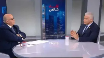 غضب في مصر بعد لقاء عماد أديب برئيس وزراء إسرائيل ونقابة الصحفيين ترفض هذا التصرف (التفاصيل كاملة)