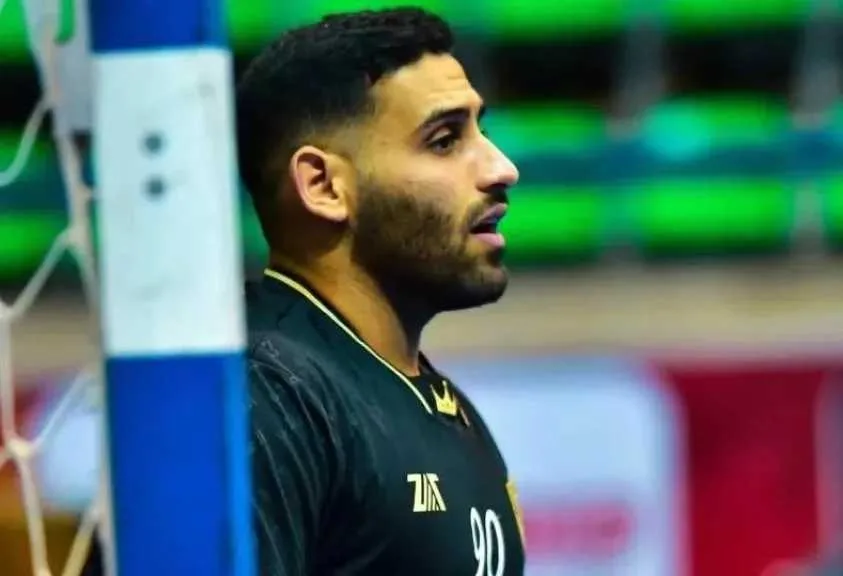 بعد إخفاقه في التفاوض مع الأهلي.. أول تعليق من بيجاد مروان، لاعب يد الزمالك الجديد بعد إخفاقه في التفاوض مع الأهلي.. أول تعليق من بيجاد مروان، لاعب يد الزمالك الجديد