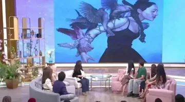بعد سرقة لوحة فنانة دنماركية.. مها الصغير تعبر عن اعتذار رسمي: “أخطأت وأنا حزينة على نفسي”