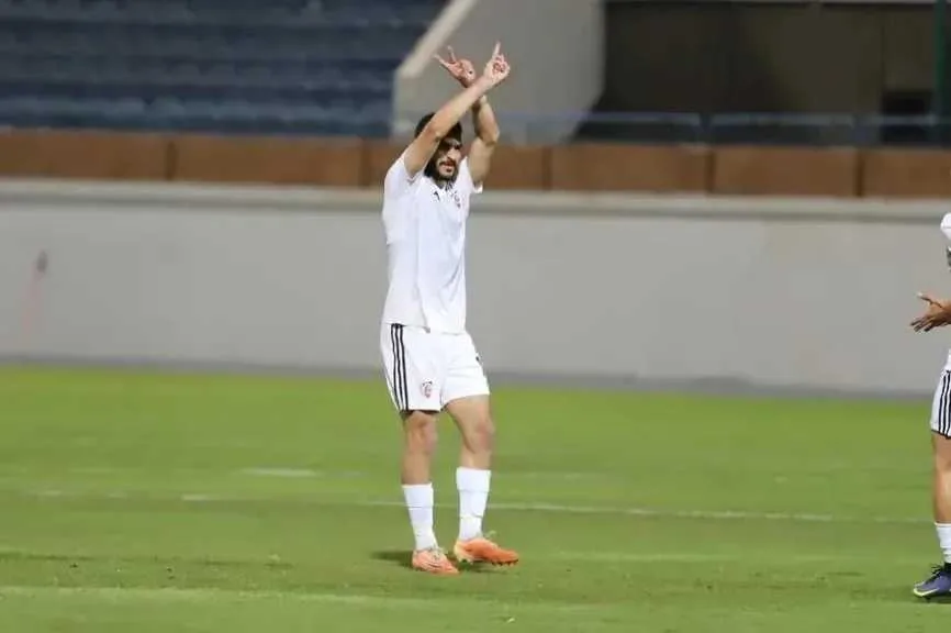 حامد حمدان يُخطر بتروجت بقراره النهائي للانتقال إلى الزمالك ويُفضل رفض العروض الأخرى. حامد حمدان يُخطر بتروجت بقراره النهائي للانتقال إلى الزمالك ويُفضل رفض العروض الأخرى.