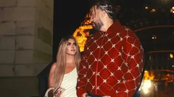 ارتباط الشيخة مهرة وفرنش مونتانا يثير الجدل بعد ظهورهما معًا في أسبوع الموضة بباريس (صور)