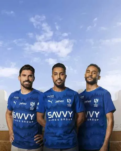 ألق ورقي… اكتشف – القميص الجديد للهلال لموسم 2025-2026 (صور) ألق ورقي… اكتشف – القميص الجديد للهلال لموسم 2025-2026 (صور)