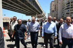 رئيس الوزراء يزور مشروع تطوير محور “محمد نجيب” وتوسيع كورنيش الإسكندرية.