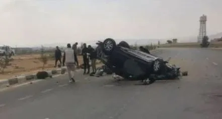 إصابة 6 أفراد من عائلة في حادث انقلاب سيارة على طريق سفاجا – الغردقة