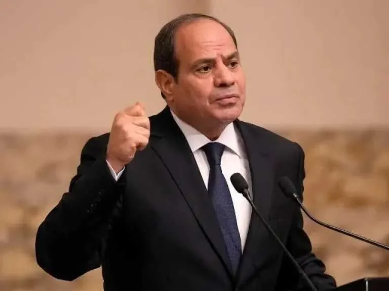 الرئيس السيسي: مصر تعمل بجد مع قطر والولايات المتحدة لوقف النزاع في غزة