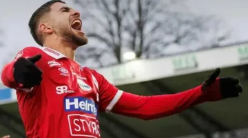 رسميًا: عمر فرج يعود إلى الزمالك بعد انتهاء فترة إعارته مع ديجرفورس السويدي.