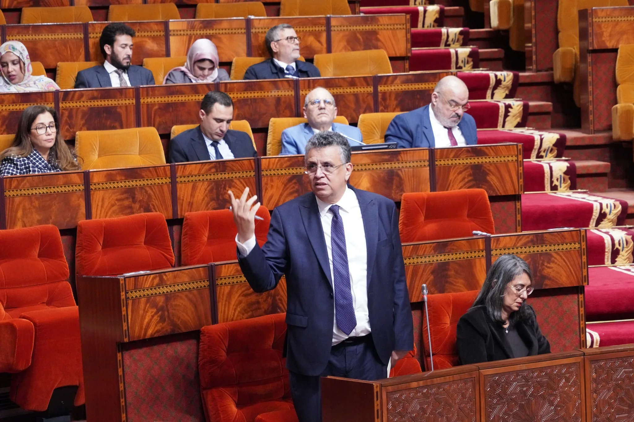 وهبي: العقارات غير المسجلة مرتبطة بتبييض الأموال وقد قمنا بإلغاء تفويض المحامين لعقودها