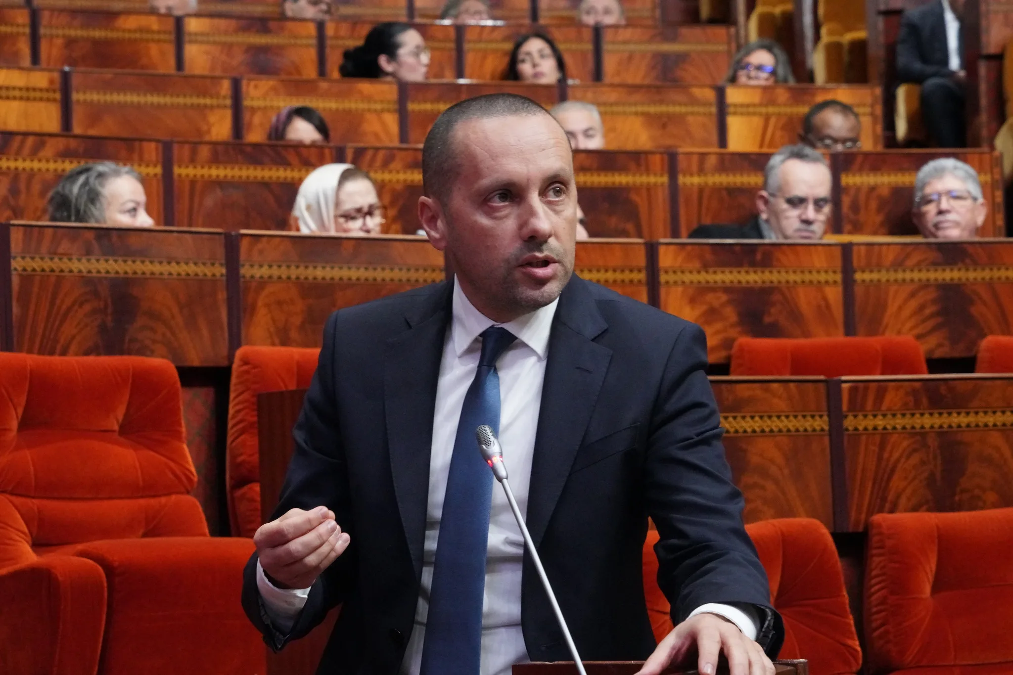 التهراوي: المجموعات الصحية ستعزز جودة الرعاية الصحية التهراوي: المجموعات الصحية ستعزز جودة الرعاية الصحية