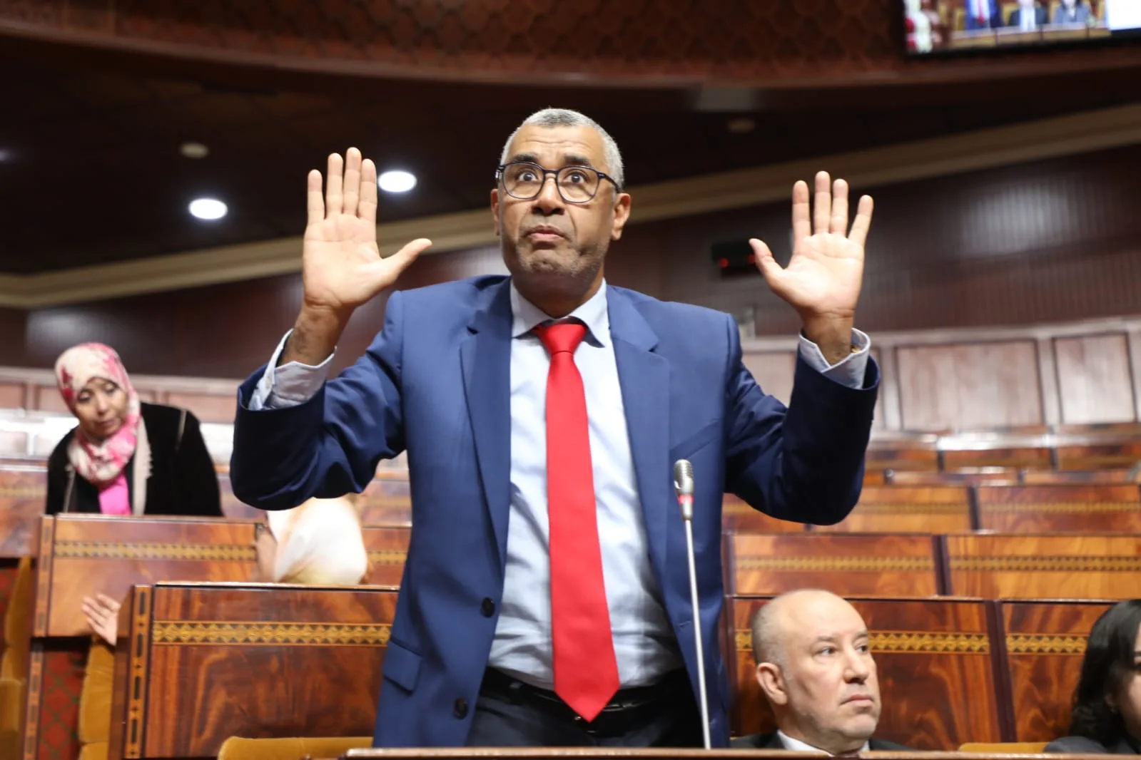 المصباح” يرفض المشاركة في استبيان “تأييد الفراقشية المصباح” يرفض المشاركة في استبيان “تأييد الفراقشية