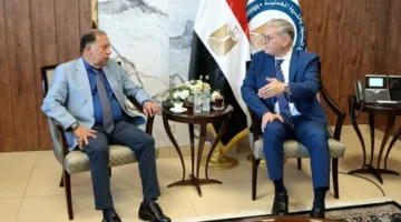 وزير البترول يتناول آفاق التعاون مع رئيس غرفة الصناعات الكيميائية