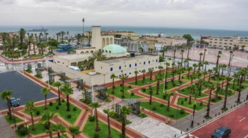 وفد من كوت ديفوار يستعرض أنشطة التنمية في جهة الداخلة