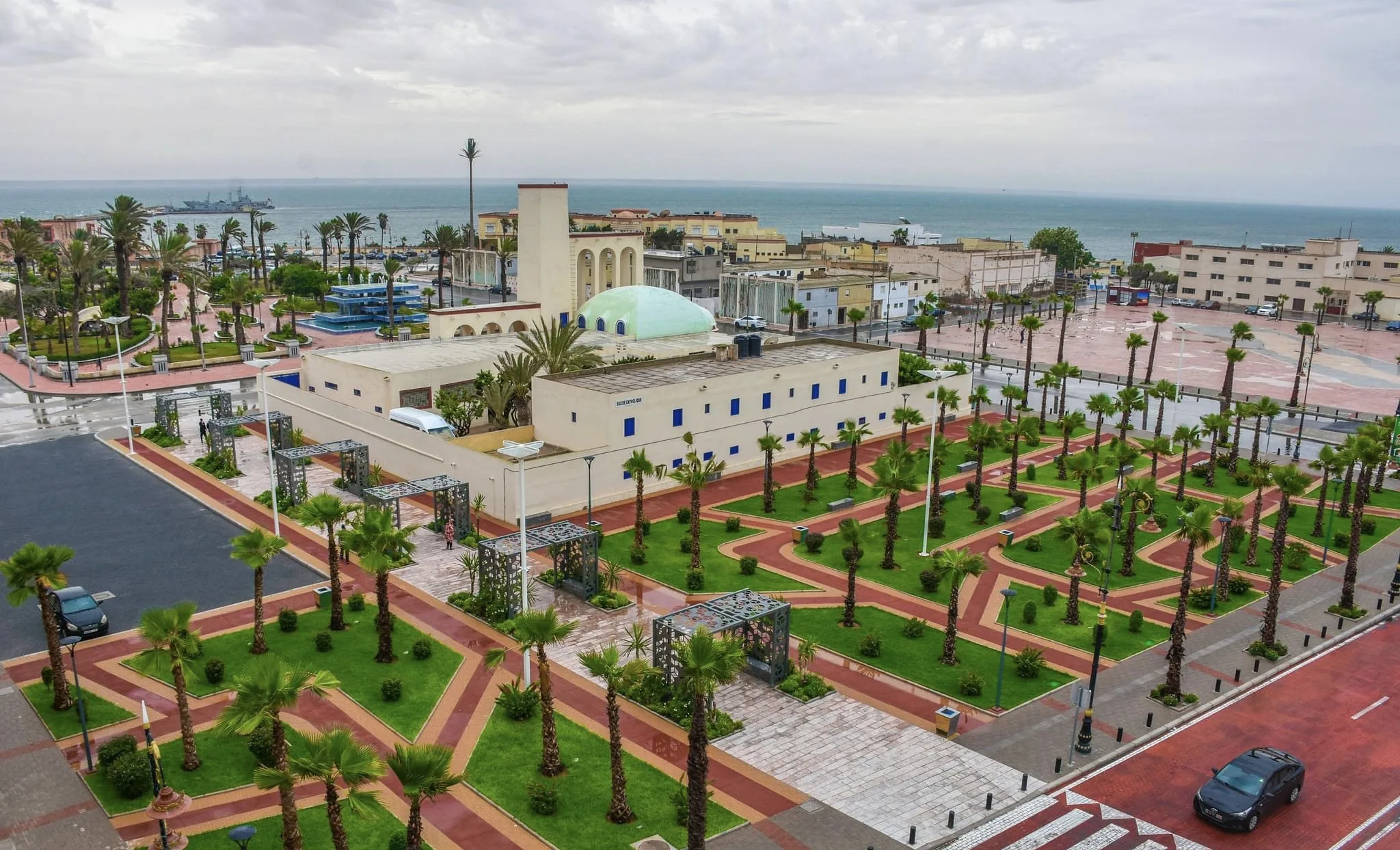وفد من كوت ديفوار يستعرض أنشطة التنمية في جهة الداخلة وفد من كوت ديفوار يستعرض أنشطة التنمية في جهة الداخلة