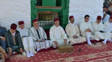 توزيع هبات ملكية للمرضى والمحتاجين احتفاءً بموسم بن مشيش