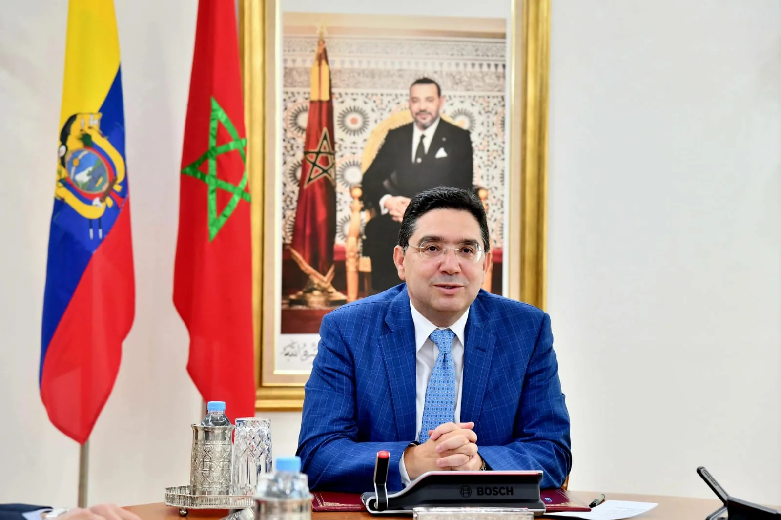 المغرب والإكوادور يرفعان مستوى التعاون بينهما. المغرب والإكوادور يرفعان مستوى التعاون بينهما.