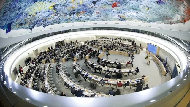المغرب يدعو في جنيف لتعزيز التعاون الفني دعمًا للآليات الوطنية المعنية بحقوق الإنسان المغرب يدعو في جنيف لتعزيز التعاون الفني دعمًا للآليات الوطنية المعنية بحقوق الإنسان