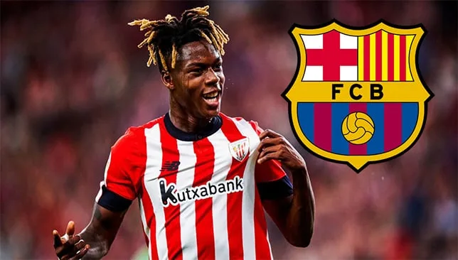 لماذا اختار نيكو بيلباو على برشلونة؟ لماذا اختار نيكو بيلباو على برشلونة؟