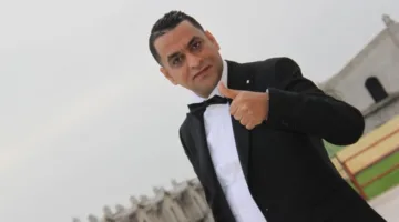 تقدير الفنان حميد السرغيني في فرنسا