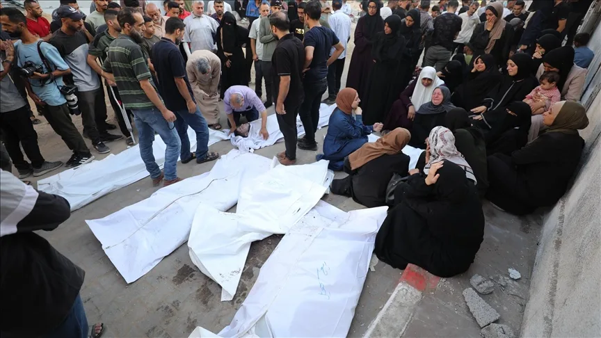 غزة: 57,418 ضحية نتيجة الإبادة الإسرائيلية غزة: 57,418 ضحية نتيجة الإبادة الإسرائيلية