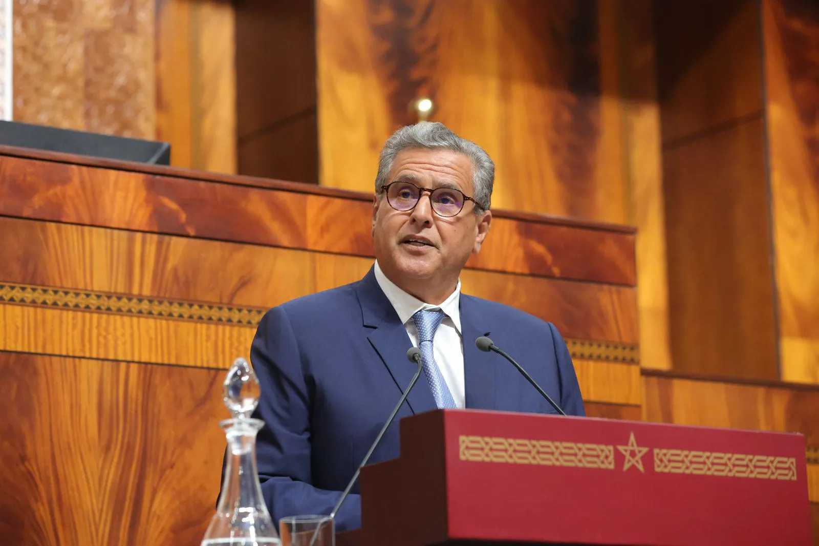 أخنوش: نعمل على إعداد خطة صحية لتحديد المشاريع الصحية الخاصة التي تستحق الدعم.