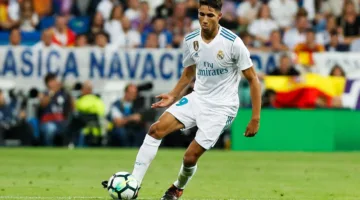 حكيمي يواجه ريال مدريد.. “الظهير الديناميكي” في لقاء مع من رعاه