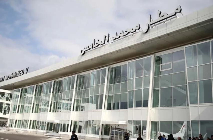 بدء أعمال إنشاء المحطة الجوية الجديدة في مطار محمد الخامس بالدار البيضاء بدء أعمال إنشاء المحطة الجوية الجديدة في مطار محمد الخامس بالدار البيضاء